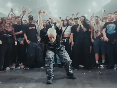 Ian Hotko, nouveau héros du freestyle !