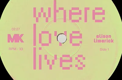 En reprenant Where Love Lives, MK signe l’un des remixes de cette...