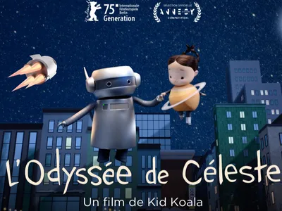 Cinéma: le DJ Kid Koala sort son premier film pour enfants...