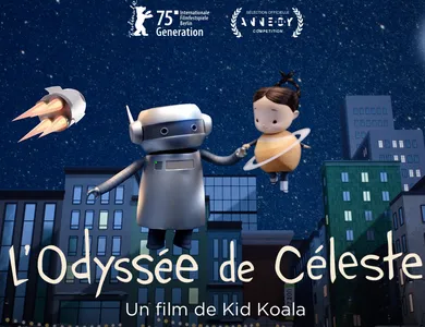 Cinéma: le DJ Kid Koala sort son premier film pour enfants...