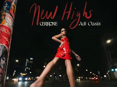 Cerrone, toujours très inspiré, sort New Highs avec Adi Oasis 