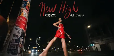 Cerrone, toujours très inspiré, sort New Highs avec Adi Oasis 