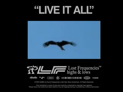 Au tour de Lost Frequencies de balancer son summer track avec Live...