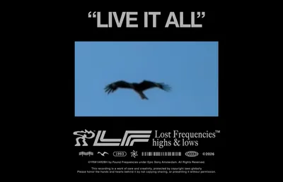 Au tour de Lost Frequencies de balancer son summer track avec Live...