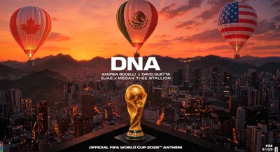 Coupe du monde de Foot 2026: David Guetta signe l’hymne officiel DNA !