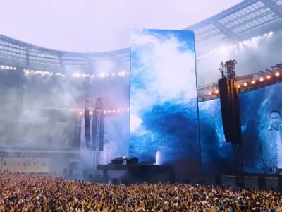 David Guetta au Stade de France: nous étions à cette première de...