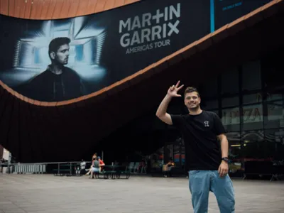 Martin Garrix sur l'album de... Madonna !?