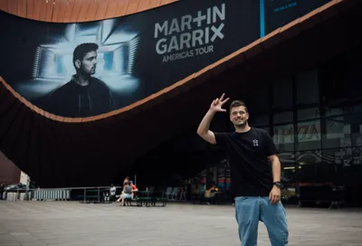 Martin Garrix sur l'album de... Madonna !?