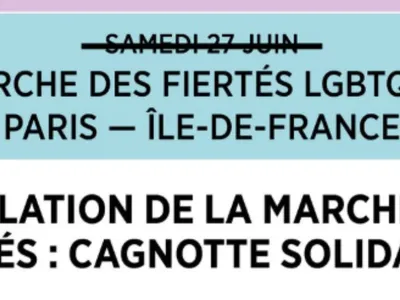 Annulation de la Marche des Fiertés : la cagnotte solidaire 
