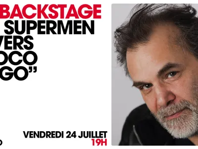 Supermen Lovers, invité FG Backstage ce vendredi 24 juillet