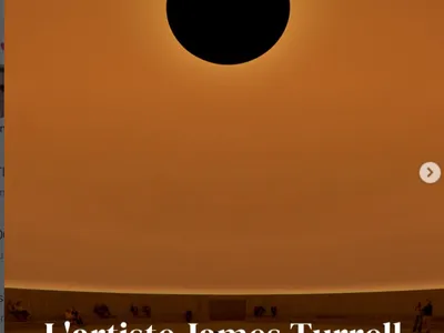 FG CHIC : James Turrell repousse les limites de la perception avec...