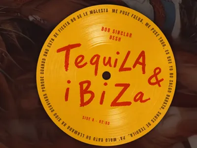 Bob Sinclar et Besh passent en mode Latin House avec Tequila & Ibiza