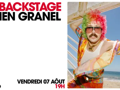 Julien Granel, invité FG Backstage ce vendredi 7 août