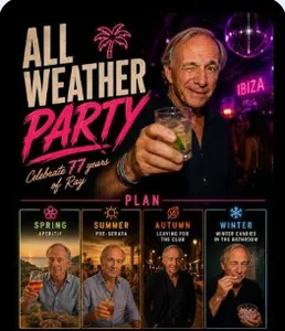 Ray Dalio célèbre ses 77 ans au cœur des nuits d’Ibiza