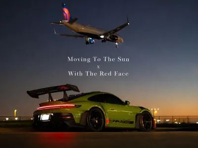 Saylo et son Moving To The sun with the red Face