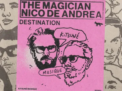 The Magician et Nico De Andrea, leur collab Destination est là !