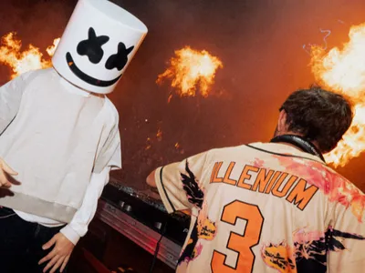 Avec Close my eyes, Marshmello et ILLENIUM ont aussi misé sur l'EDM ! 
