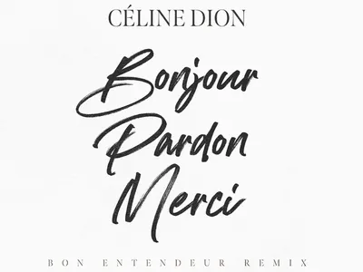 Bonjour, Pardon, Merci, Bon entendeur signe un remix officiel pour...