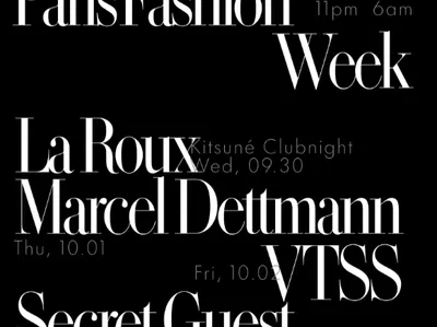 Fashion Week : Paris défile aussi la nuit