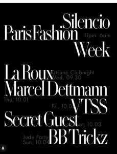 Fashion Week : Paris défile aussi la nuit