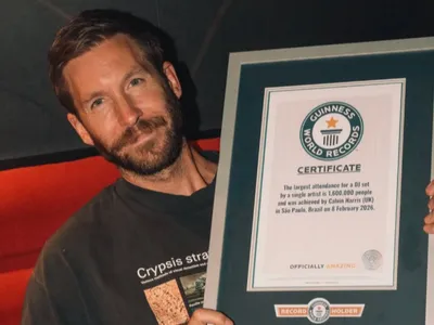 Il y a 15 ans, sortait l'explosif We Found Love de Calvin Harris et...
