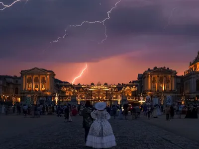 LE GRAND BAL MASQUÉ DU CHATEAU DE VERSAILLES 