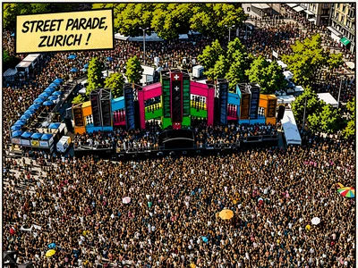 Retour sur la Street Parade
