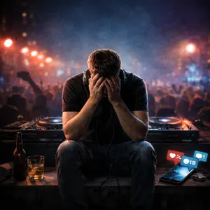 Quand la fête s’arrête : la santé mentale des DJs