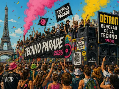 La Techno Parade dévoile les chars présents le 19 septembre prochain