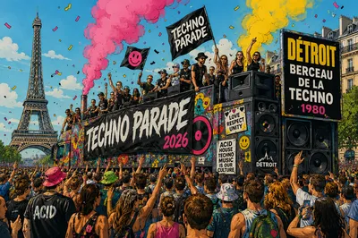 La Techno Parade dévoile les chars présents le 19 septembre prochain