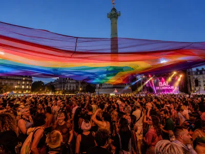 Le Bal de l’Amour revient Place de la Bastille !