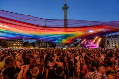 Le Bal de l’Amour revient Place de la Bastille !