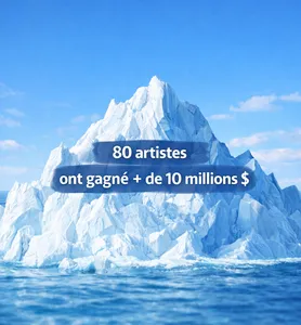 Streaming : les nouveaux millionnaires de Spotify !