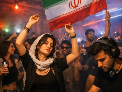 Iran : une jeunesse qui rêve de fêtes et de liberté