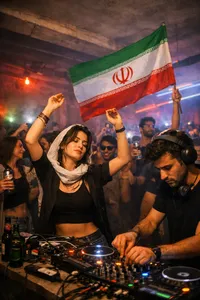 Iran : une jeunesse qui rêve de fêtes et de liberté