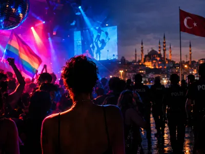 En Turquie, la nuit aussi devient un terrain de bataille