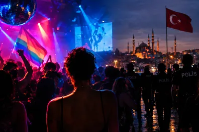 En Turquie, la nuit aussi devient un terrain de bataille