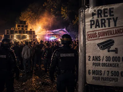 Free parties : la fête passe sous surveillance