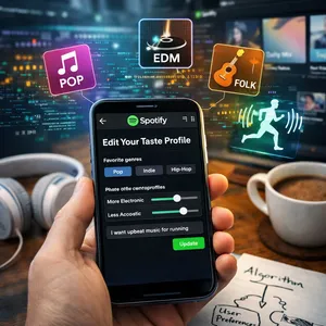 Streaming : Bientôt libérés des algorithmes ?