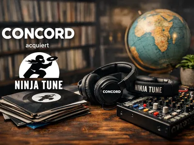 Le label Ninja Tune racheté !