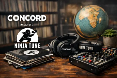 Le label Ninja Tune racheté !