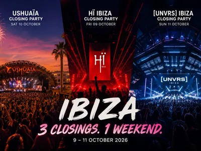 Ibiza : trois closings immanquables…