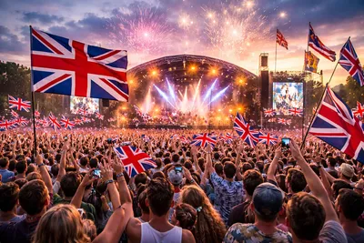 La musique : fierté nationale des Anglais