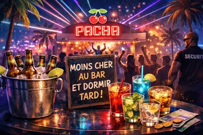 Boire moins cher pour danser plus longtemps ?