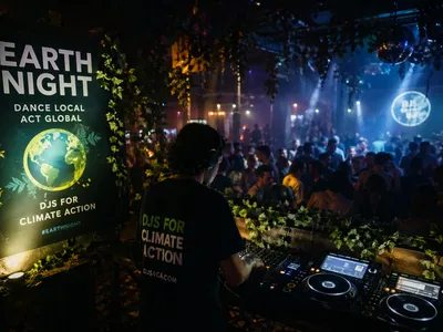 Earth Night : danser pour le climat !