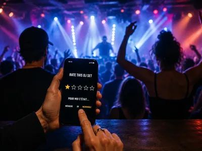 1,5 étoile sur 5 : doit-on noter les sets des DJs ?
