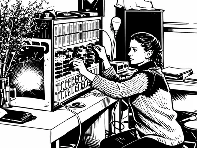 Mort d’une pionnière des musiques électroniques