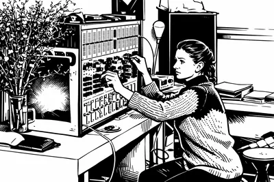 Mort d’une pionnière des musiques électroniques