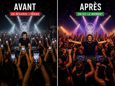 Explosion des soirées « no phone » : +567% !