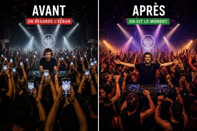 Explosion des soirées « no phone » : +567% !